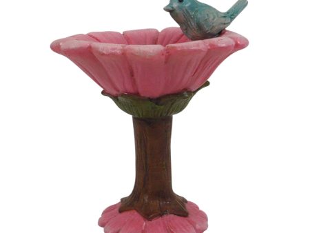 Fairy Garden Bird Bath For Cheap