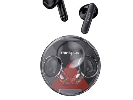 Lenovo Thinkplus Live Pods LP10 Wireless Earbuds - Black Fashion