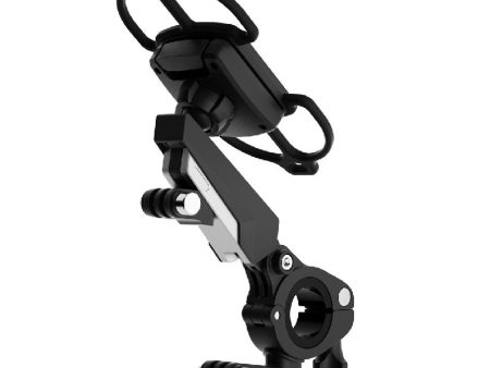 Porodo 360° Rotatable Bike Phone Mount - Black Online Sale