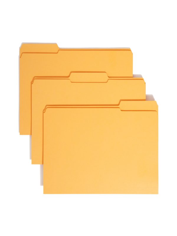 Reinforced Tab File Folders, 1 3-Cut Tab Online now