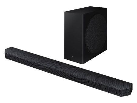 Samsung HW-Q800D 5.1.2ch Dolby Atmos Q-Series Soundbar - ‎39‎W   Wireless   Black Fashion