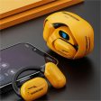 Transformers TF-T20 OWS Wireless Earbuds - Yellow Online Hot Sale