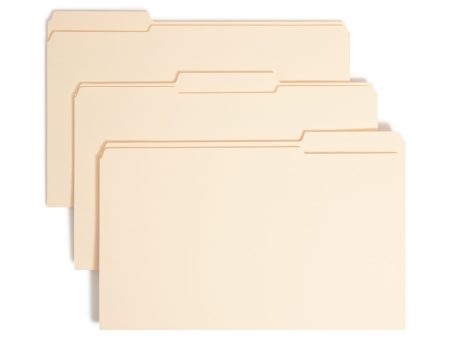 Reinforced Tab Fastener File Folders, 1 3-Cut Tab, 1 Fastener on Sale