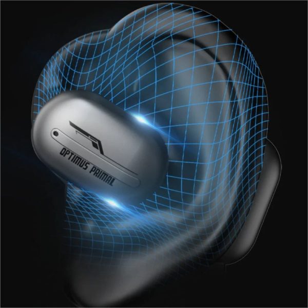 Transformers TF-T20 OWS Wireless Earbuds - Black Hot on Sale