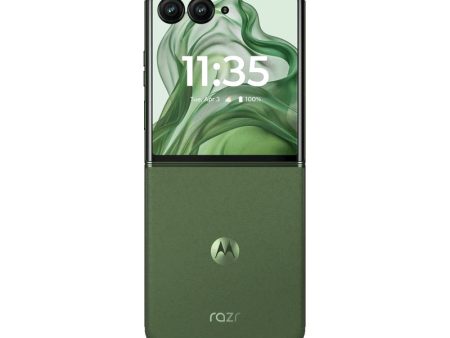 Motorola RAZR 50 Ultra - 512GB   12GB   6.9    5G   Spring Green - Mobile For Cheap