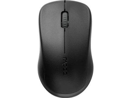 Rapoo 1620 Wireless Optical Mouse - 2.4 Ghz   1000 DPI - Black on Sale