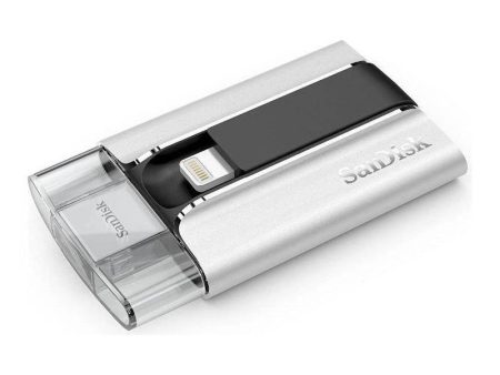 SanDisk iXpand USB Flash Drive with Lightning Cable - 16GB   USB 2.0 Cheap