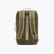 Nook Backpack Olive Green on Sale