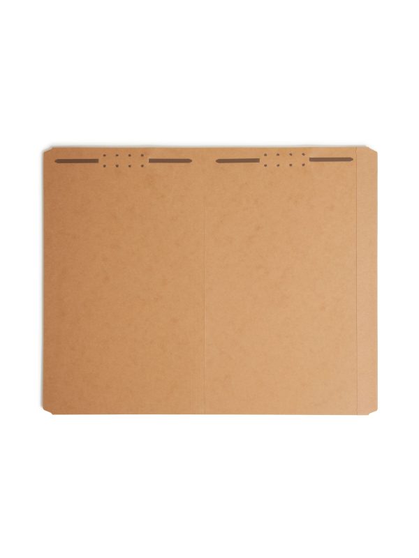 Reinforced Tab Fastener File Folders, 1 2-Cut Tab Discount