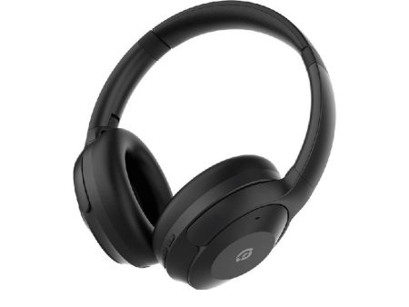 Powerology Hybrid ANC Headphone - 600mAh   Black For Discount