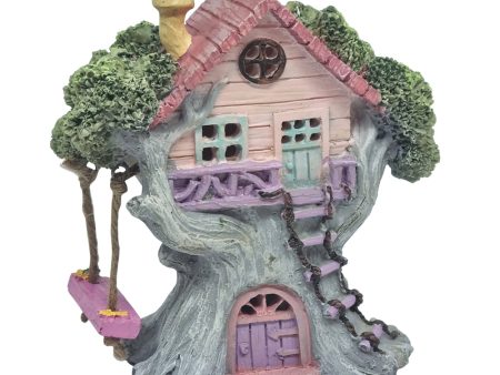 LED Tree House w Swing Hot on Sale