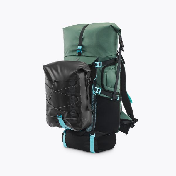 Shelter Backpack Jungle Green Discount