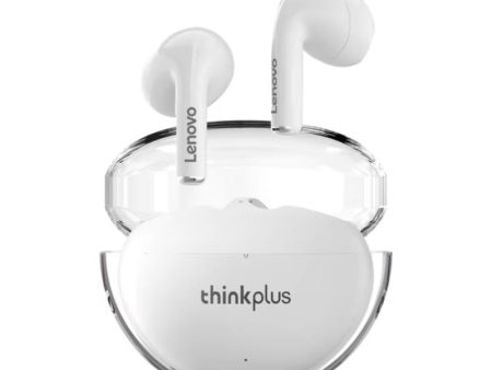 Lenovo Thinkplus Live Pods LP80 Pro Wireless Earbuds - White For Discount