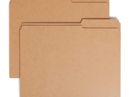 Reinforced Tab File Folders, 2 5-Cut Guide Height Right Tab Online