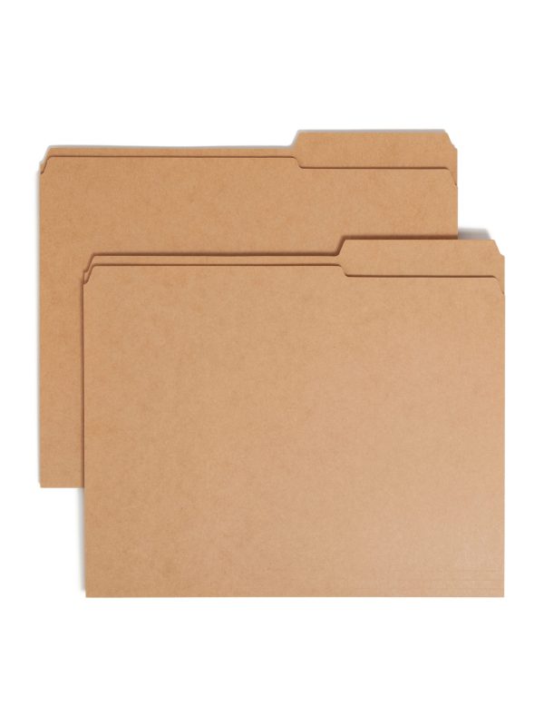 Reinforced Tab File Folders, 2 5-Cut Guide Height Right Tab Online