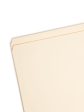 Reinforced Tab Fastener File Folders, Straight-Cut Tab, 1 Fastener Sale