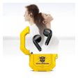 Transformers TF-T12 Wireless Bluetooth Earbuds - Yellow For Discount