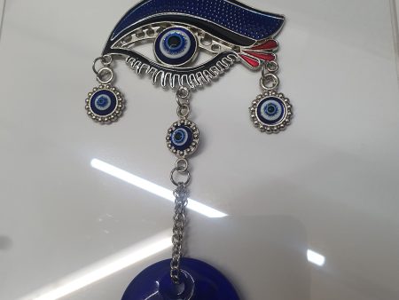 Blue Eye Metal Hanger Evil Eye Sale