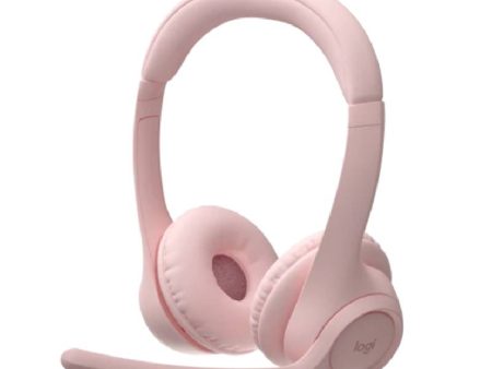 Logitech Zone 300 Headset - Wireless   Rose Cheap