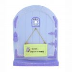 Fairy Door with Message Sign on Sale