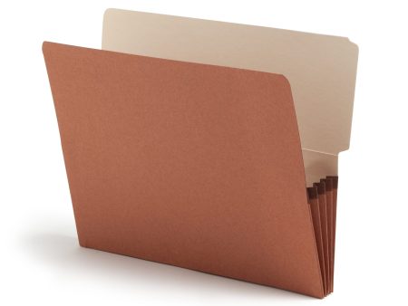 Reinforced End Tab File Pockets, 4 inch High Tab, 3-1 2 inch Expansion Online Sale