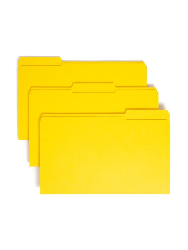 Reinforced Tab File Folders, 1 3-Cut Tab Online now