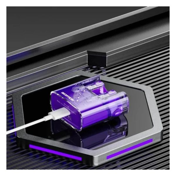 Transformers TF-T08 Wireless Bluetooth Earbuds - Purple Online Hot Sale