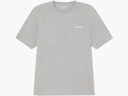 Core Tee Medium Grey For Cheap