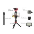 BOYA vlogger kit plus （BY-T1 BY-C12 BY-MM1+) - Black Cheap