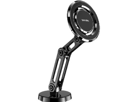 Porodo Zinc Alloy Versatile Phone Mount - Black Online