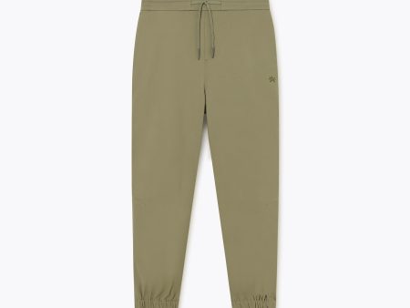 Men s Jogger Pant Sage Khaki Hot on Sale