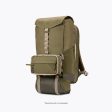 Nook Backpack Olive Green on Sale