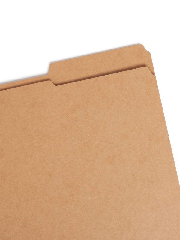 Reinforced Tab File Folders, 2 5-Cut Guide Height Right Tab Online