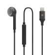 Powerology Mono Earphone Lightning Connector - Black Online Hot Sale