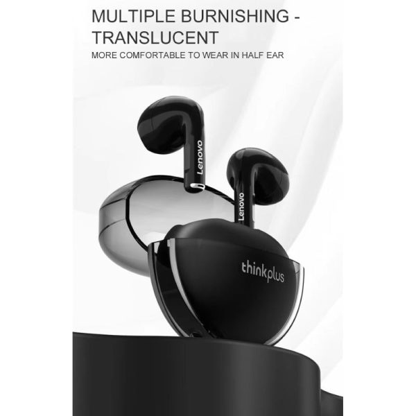 Lenovo Thinkplus Live Pods LP80 Pro Wireless Earbuds - Black Online Hot Sale