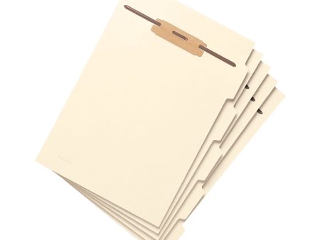 Folder Dividers with Fasteners, Side Tab Cheap