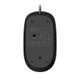 Rapoo N200 Wired Optical Mouse - 1600 DPI   Black For Cheap