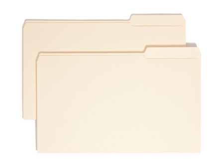 Reinforced Tab File Folders, 1 3-Cut Right Tab For Discount