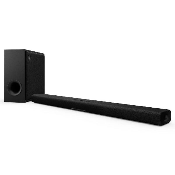 Yamaha SR-X50A BLK Soundbar With Dolby ATMOS And External Subwoofer - Black For Cheap