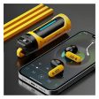 Transformers TF-T11 Wireless Bluetooth Earbuds - Yellow Online now