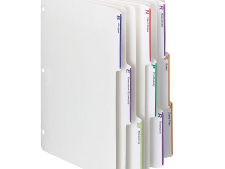 Viewables® Three-Ring Binder Dividers Cheap