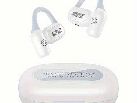 Transformers TF-T13 OWS Wireless Earbuds - White Hot on Sale