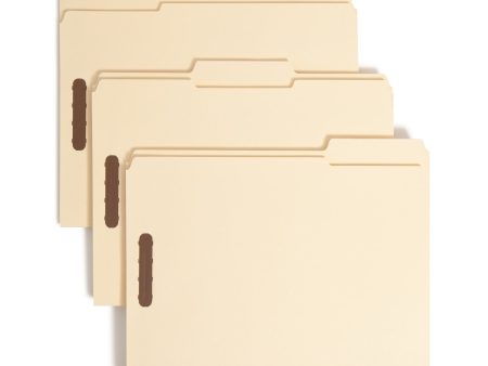 100% Recycled Reinforced Tab Fastener File Folders Online now