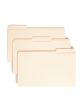 Heavy Duty Reinforced Tab File Folders, 1 3-Cut Tab Cheap