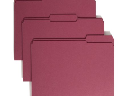 Reinforced Tab File Folders, 1 3-Cut Tab Online now