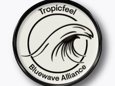 Blue Wave Foundation Pin For Discount