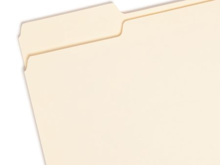 Standard File Folders, 1 3-Cut Assorted Tab For Discount