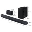 Samsung HW-Q990C 11.1.4ch Dolby Atmos Q-Series Soundbar - ‎41W   Wireless   Black For Cheap