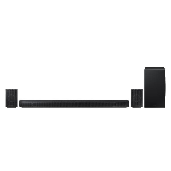 Samsung HW-Q990D 11.1.4ch Dolby Atmos Q-Series Soundbar - ‎41W   Wireless   Black Online now