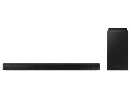 Samsung HW-B550 2.1ch Soundbar - 25W   Wireless   Black Online